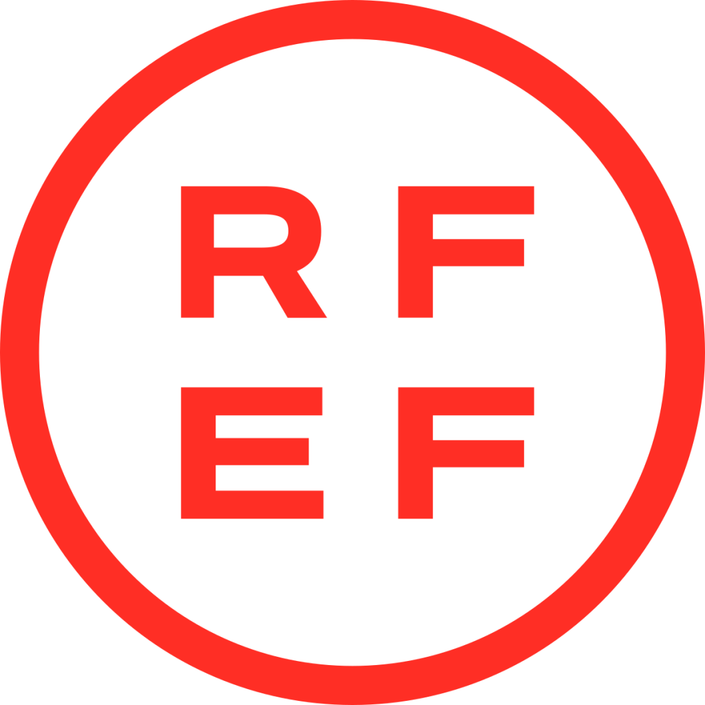 RFEF Spain Logo - Authorized FIFA Football Agents By RFEF