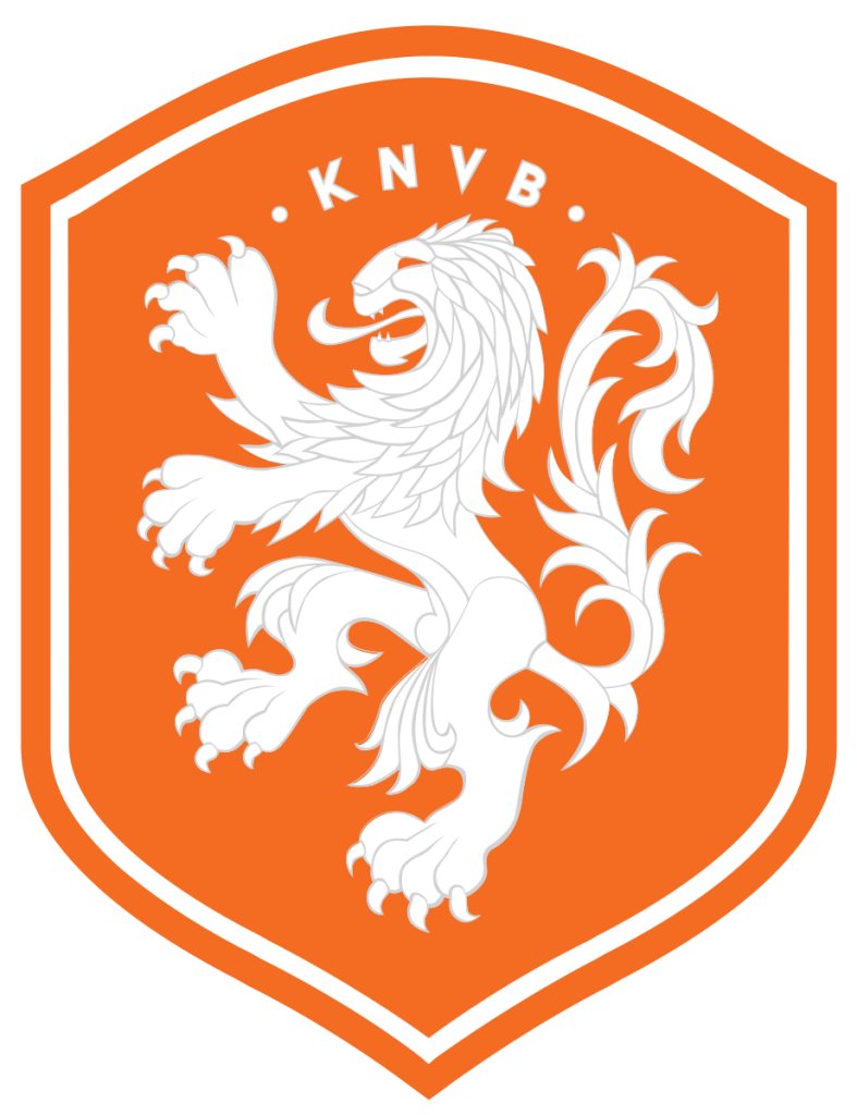 KNVB Netherlands Logo - Authorized FIFA Football Agents