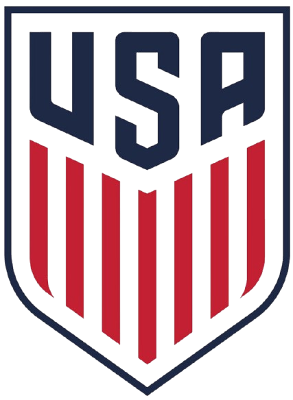 US Soccer USA Logo - Authorized FIFA Football Agents