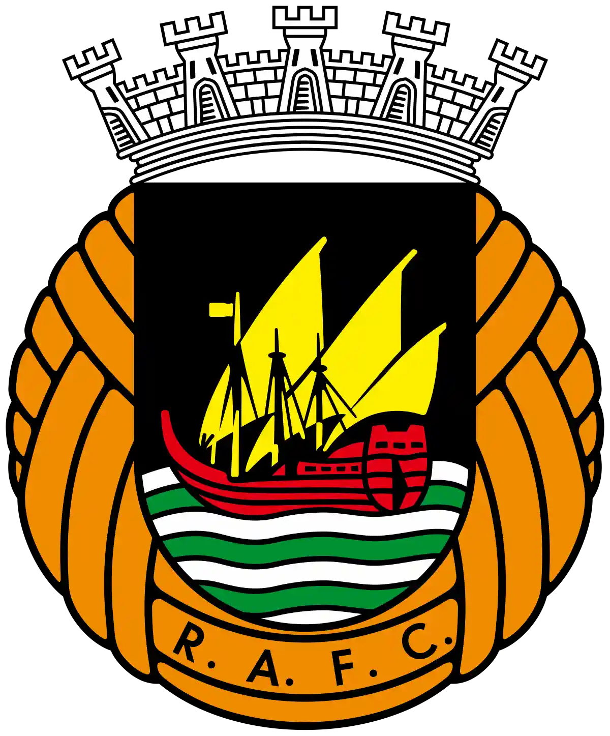 Rio Ave FC logo Primeira Liga Portugal